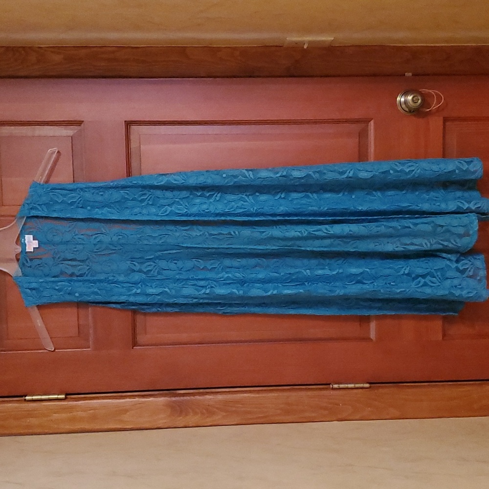Lularoe Joy Lace Vest